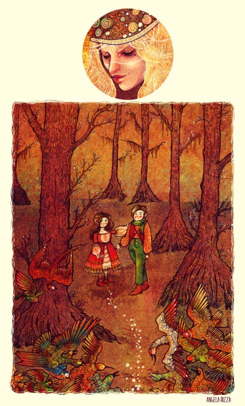 hansel_and_gretel_by_rieoko-d4dgirm